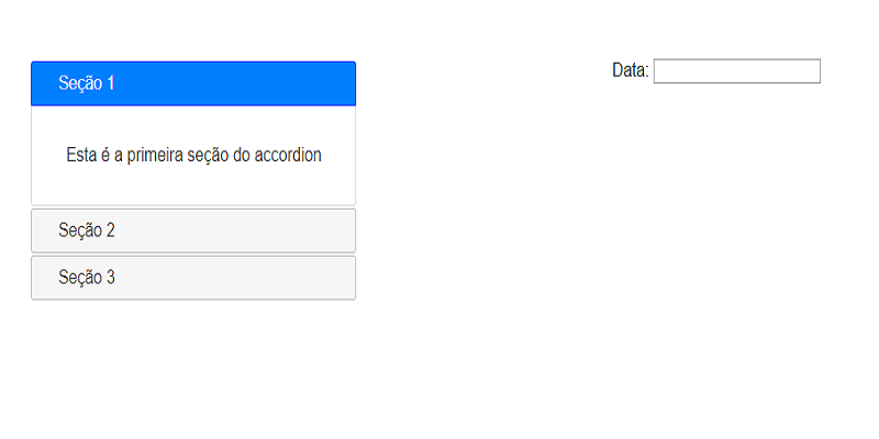  Widgets com jQuery UI!